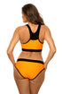 Swimsuit two piece model 164106